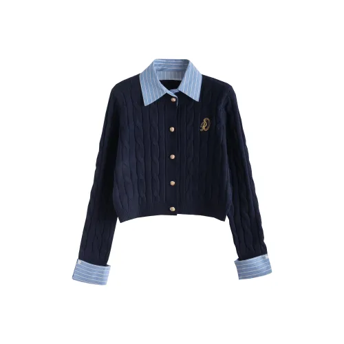 Tonlion Темно-синий женский трикотаж