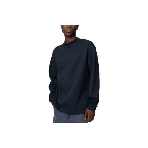 UNIQLO Морской Синий Мужская T-Рубашка