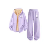 [Thickened и с флисовой подкладкой] Di Xin Huanyi K Таро фиолетовый + Di Xin Huanyi K Таро фиолетовый