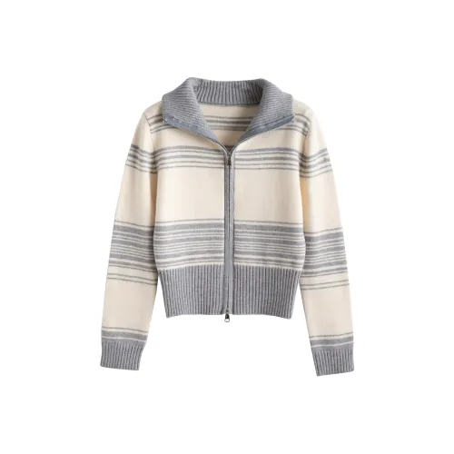 Tonlion Бежевый Желтый Женский Трикотаж