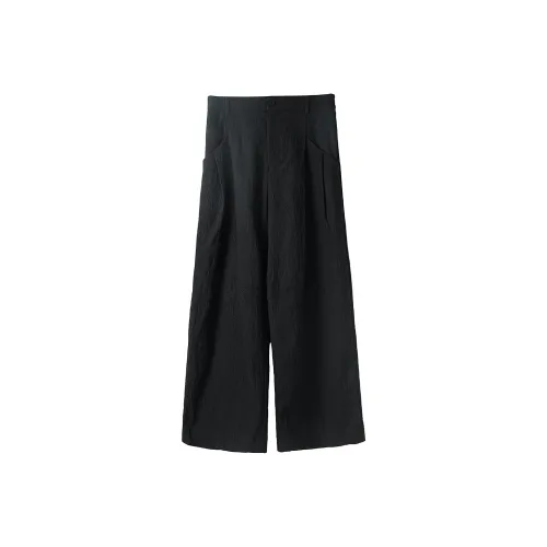 HUANXIANGZHE Повседневные широкие брюки унисекс