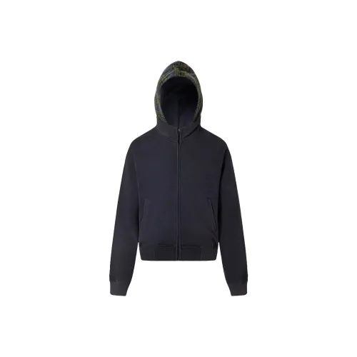 THE AIER Темно-синие унисекс свитшоты