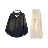 Черный+абрикосовый