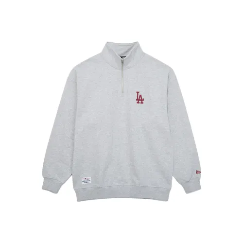 New Era Серый Унисекс Свитшоты