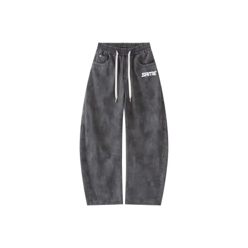 SAME FLOW Унисекс Повседневные Брюки