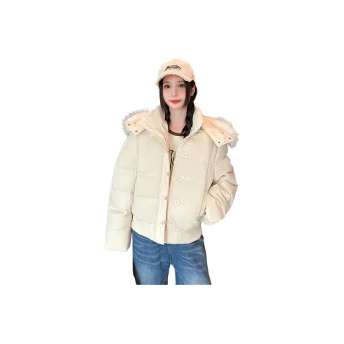 MINETTE Белый Женские пуховики