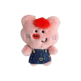 Брелок в виде свинки с функцией питания