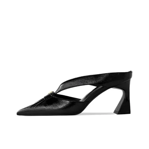 AIMISS Грубый каблук Высокие каблуки Женские