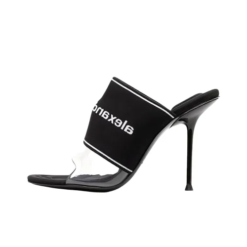 Alexander Wang Узкий каблук Высокие каблуки 12 см Женские Черный