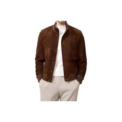 ASSIDUOUS CONFUSED EFFORT Кожа Куртка Мужская