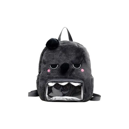 Kaka Tree Плюшевый Рюкзак Стандартный Женский Многоцветный