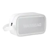 Белый, средний размер