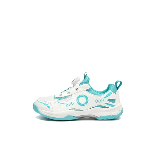 ADOONGA Отскок Баланс Устойчивый к истиранию Дышащий Противоскользящий Анти-KICK Детские кроссовки для тренировок