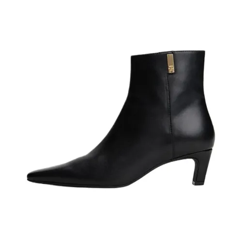 Tommy Hilfiger TH Monogram Ботильоны 5 см Женские Черные