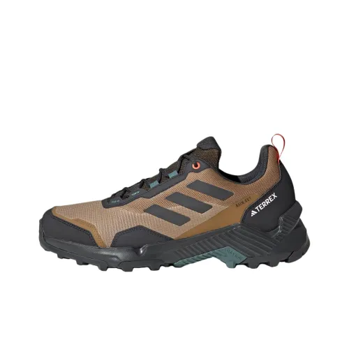 adidas Terrex Eastrail 2,0 Износостойкий и Водонепроницаемый Альпинистская Обувь для Походов Мужская Черная Коричневая