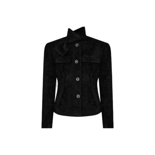 ONE PASS STUDIO Черные Женские Куртки