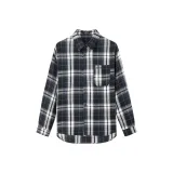 NYX Темно-синий Клетка