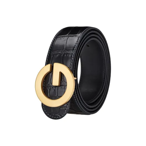 GUSKI Ремни из натуральной коровьей кожи мужской 3,8 см