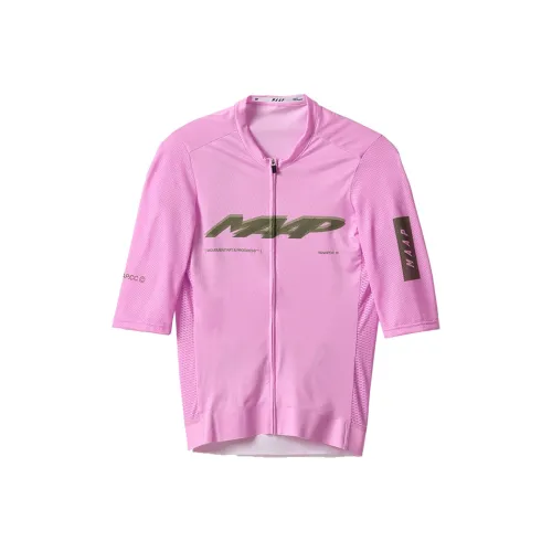 MAAP Короткий рукав Велосипедная одежда Мужская Iris Фиолетовый