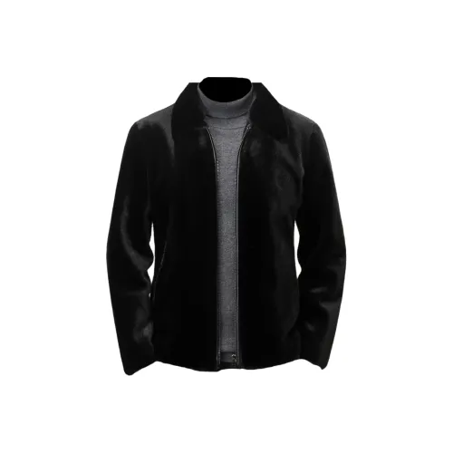 SENJIALUO Мужская кожа и мех