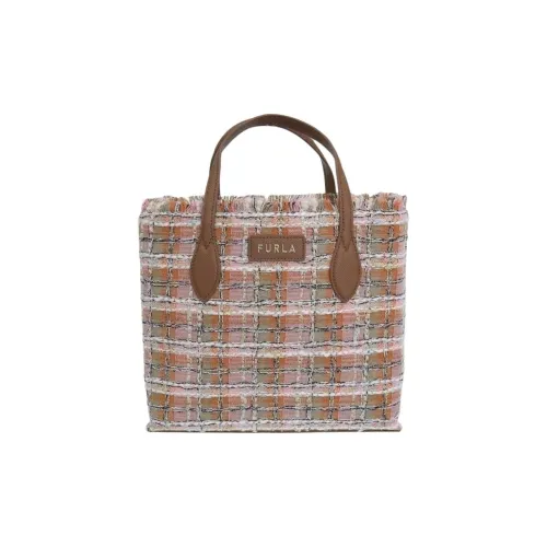 Furla Era Нейлоновая Сумка-тоут Сумка для покупок Маленькая Сумка Женская Коричневая