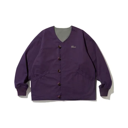 ODDCIRKUS Fw25 Куртка Унисекс Фиолетовый