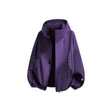 Фиолетовая ветровка
