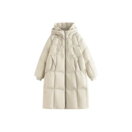 Inman Светлый Абрикос Женские Пуховики