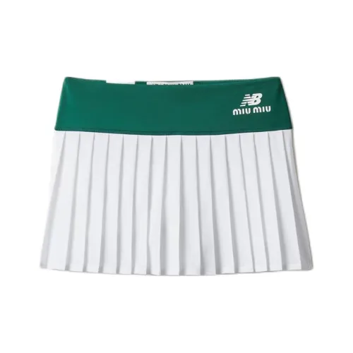 MIU MIU x New Balance Повседневные короткие юбки Женские