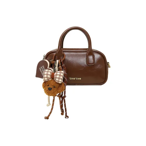 TOUTOU Сумка из синтетической кожи стандартная женская многоцветная