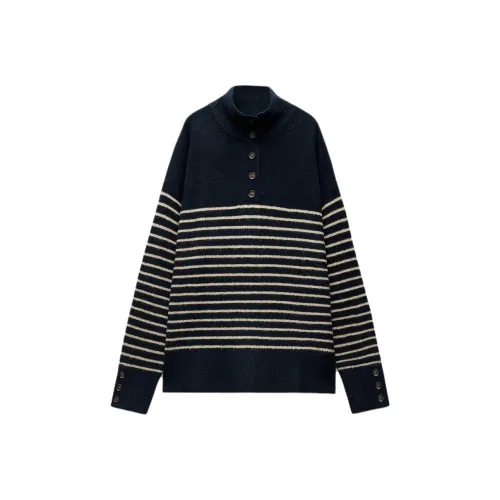 ZARA Полосы Женские Свитера