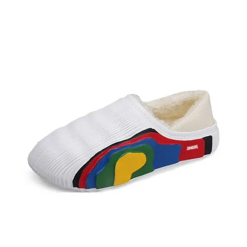 King Jinmai EVA Устойчивый к истиранию Хлопок Тапочки Унисекс