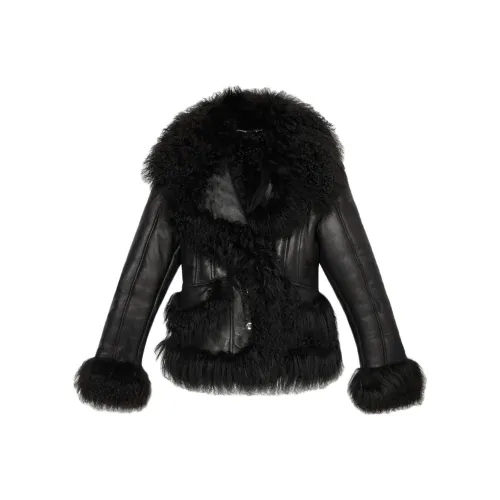 Blumarine Кожа Куртка Женская