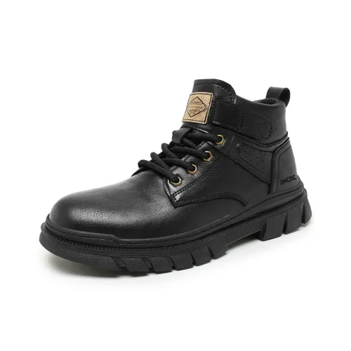 JHCZC Ankle Длина Мартин Ботинок Мужской