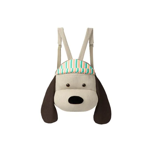 Bywhich Полиэстер Рюкзак Унисекс Коричневый