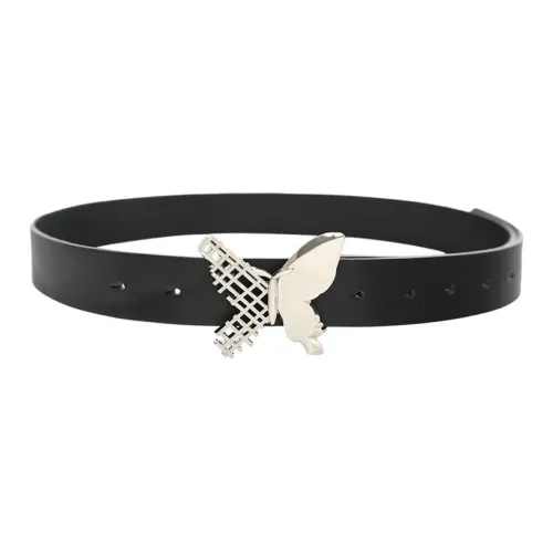 JKEM ПУ (полиуретан) Сплав Кожаные ремни Унисекс 2см