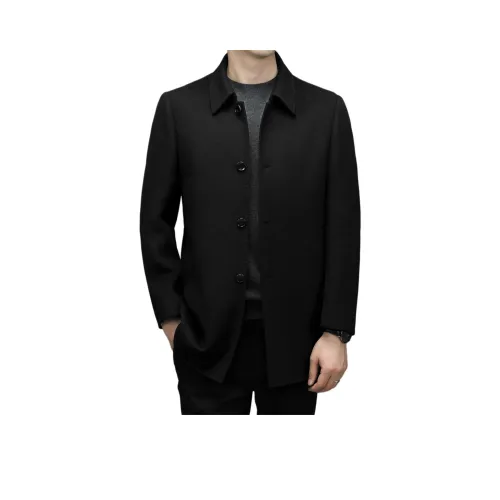 Vintage Cars Мужское пальто