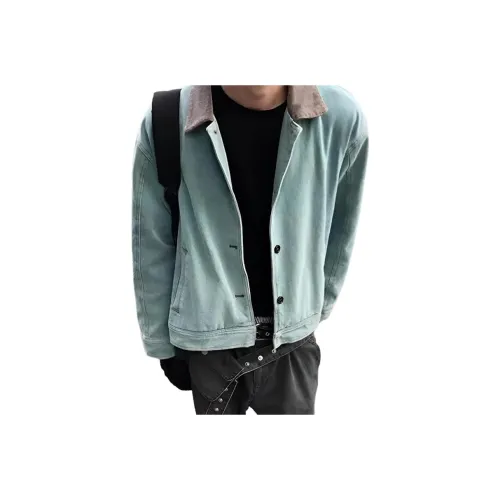 BEAR UNION Павлиний зеленый Унисекс Куртки