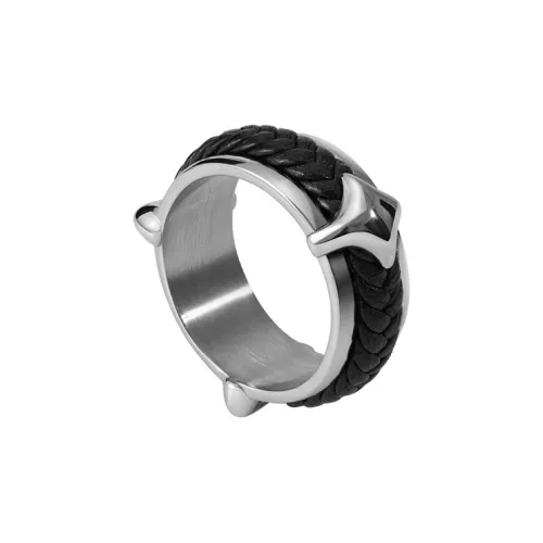 Кольца BLACKHEAD 316 из нержавеющей стали унисекс