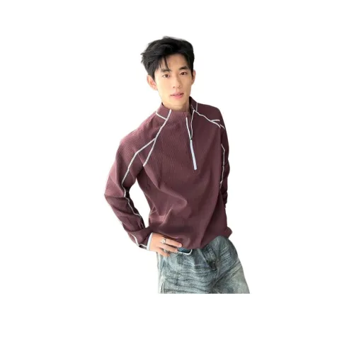 BRG Фуксия Унисекс T-рубашки