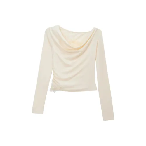 ZEKIKO STUDIO Белый Женские T-рубашки