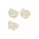 Три+Один+Гороховый узор Wang, удлинённая промежность