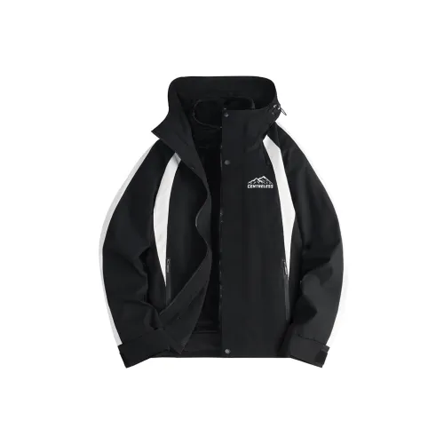 CENTRELESS Унисекс Куртки