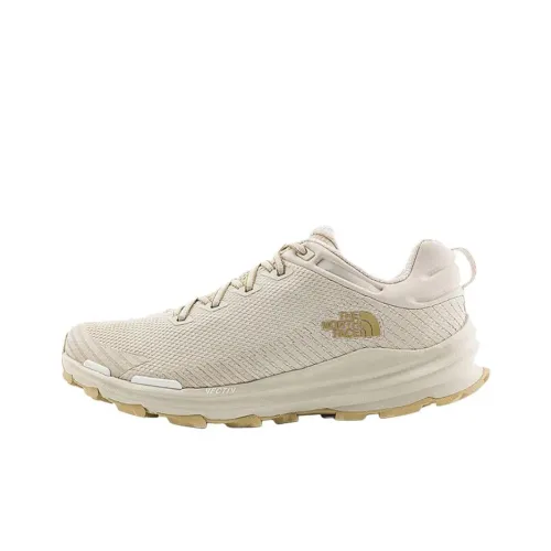 THE NORTH FACE Водонепроницаемый и Дышащий Низкий Топ Походная Обувь Женская Бежевая