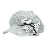 Светло-серый в клетку