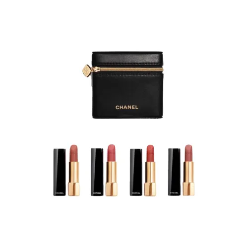 CHANEL Украшение Велюр Lip Balm Набор Велюр 3,5г*4