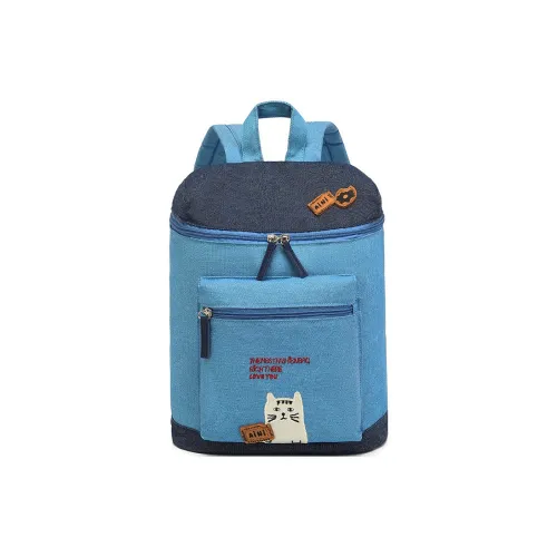 GKY Oxford Рюкзак Стандартный Унисекс Темно-синий