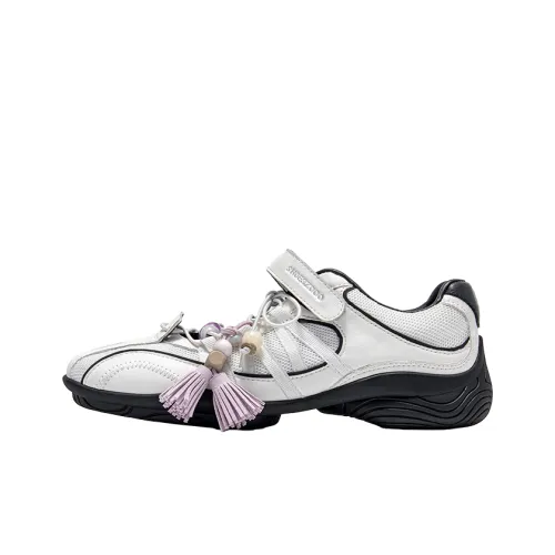SHOESZOOO Балет Стиль Позиционирование Туфли с плоской подошвой Туфли Мэри Джейн 2,5 см Женские
