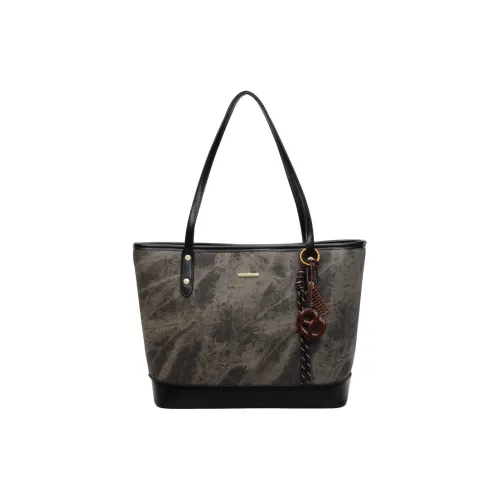 ORANGE BEAN ПУ (полиуретан) Сумка-тоут Сумка через плечо Стандартная Женская Многоцветная