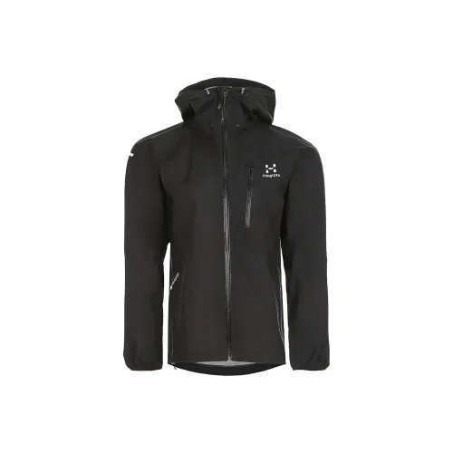 HAGLÖFS Черный Женский Тренч